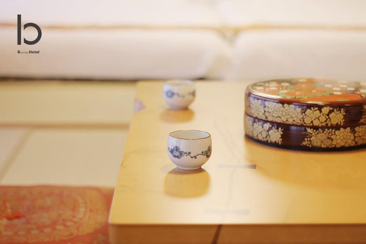 Hanagin - 3 Bedroom Japanese Apartment For 11 People 201 Hiroshima Exterior foto