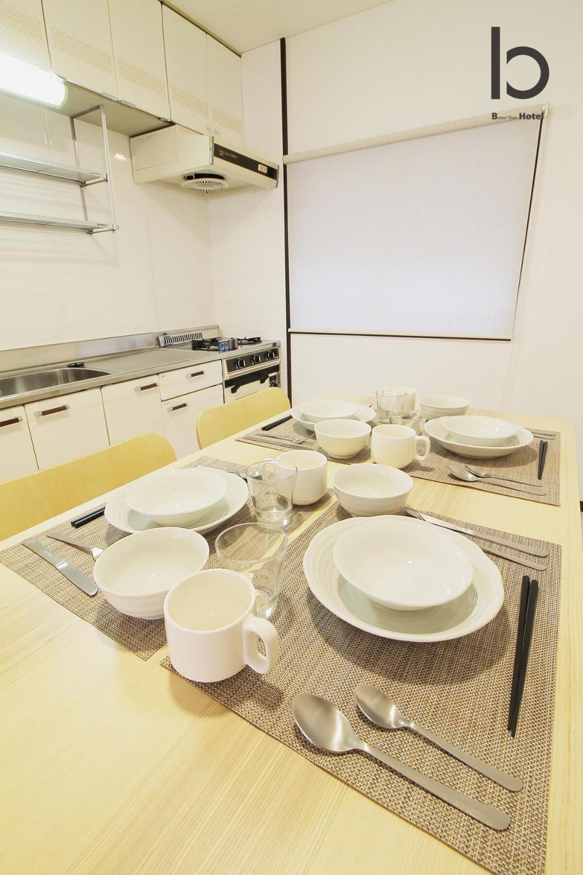 Hanagin - 3 Bedroom Japanese Apartment For 11 People 201 Hiroshima Exterior foto