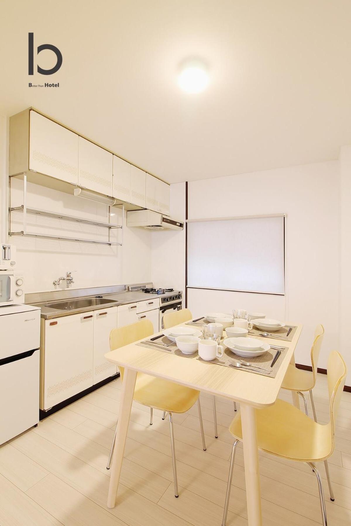 Hanagin - 3 Bedroom Japanese Apartment For 11 People 201 Hiroshima Exterior foto